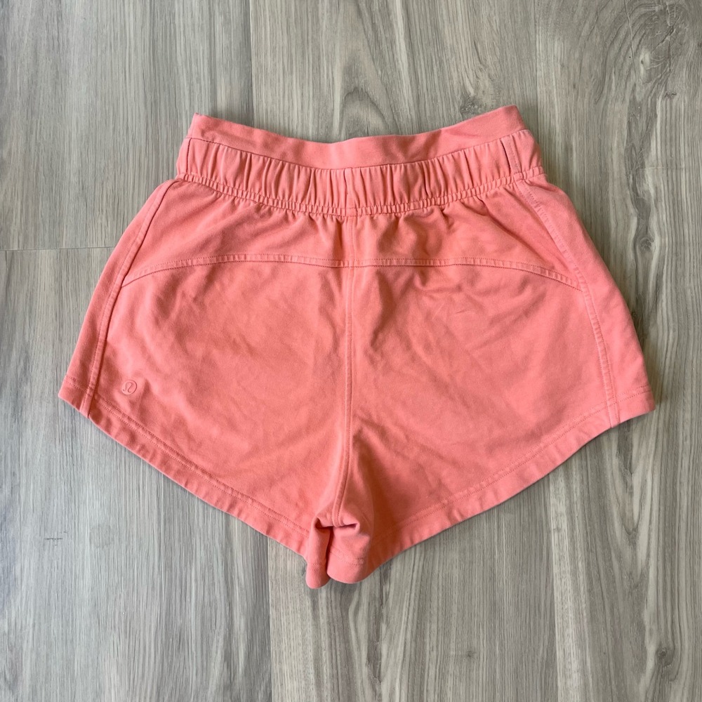 Lululemon Inner Glow High Rise Shorts - Picture 2 of 5